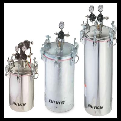 Pressure Feed Tank