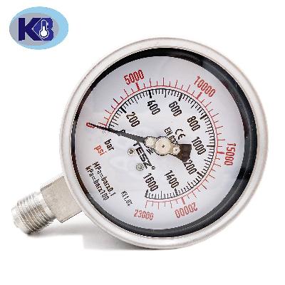 Hydraulic Pressure Gauge