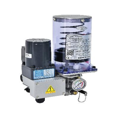Single Phase Deluxe Lubrication Unit