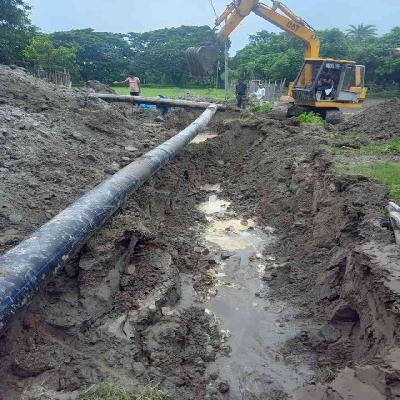 HDPE Pipe for ETP