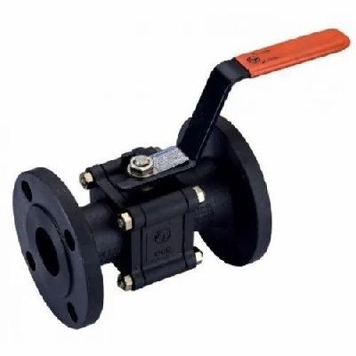 Single Piece Ball Valves Regular Bore