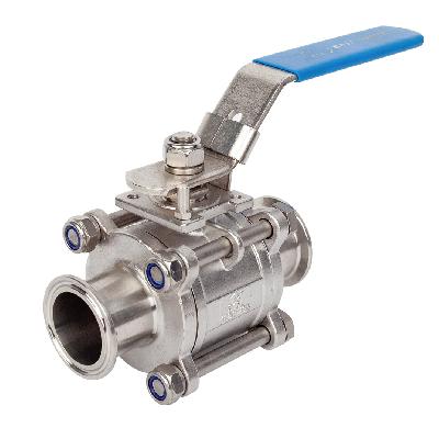 Three Piece Ball Valves Full Bore