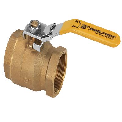 Two Piece Ball Valves Full Bore