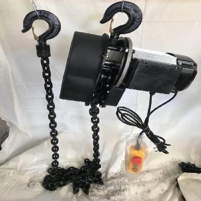 Motorized chain pulley block