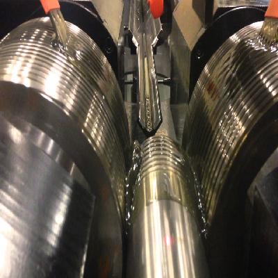 POPO Blue Thread Roller