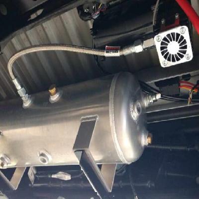 Semi Automatic Air Compressor