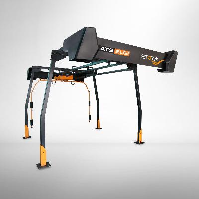 ATS ELGI Semi-Automatic Car Washer HITCHECEEC