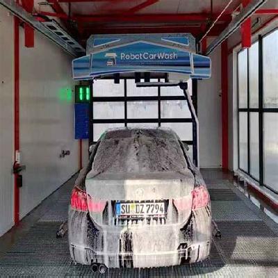 Automatic Robotic Car Washer