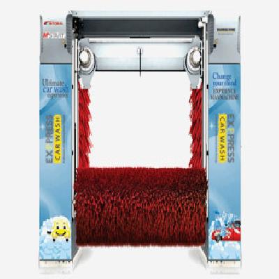 M Start Automatic Car Washer Manmachine