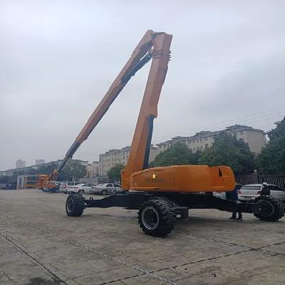 Man Machine Rotating Boom