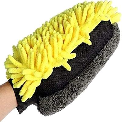 Microfiber Car Cleaning Glove