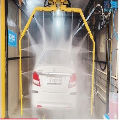Robotic Underbody washer 9 nozzles