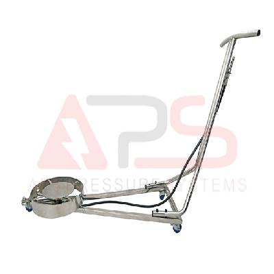 Rotating Underbody Washing  Man Machine And Hi-tech Eec