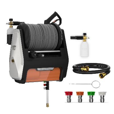 Single Phase Wall Mount Car Washer MANMACHINE AND HI-TECHEEC