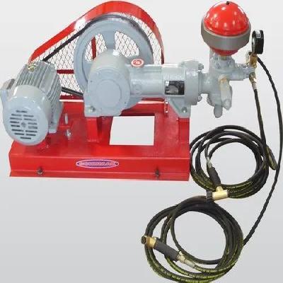 Single Plunger Car Washer