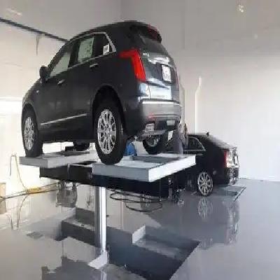 TRP Clamp Hydraulic Car Lift