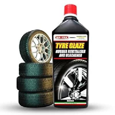 Tyre Glaze Polishing Liquid Man Machine And Hitcheceec