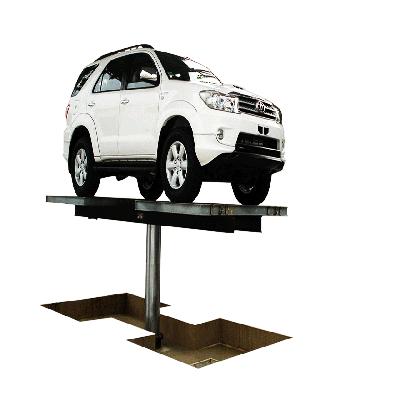 Tyre Rest Platform Hydraulic Car Lift