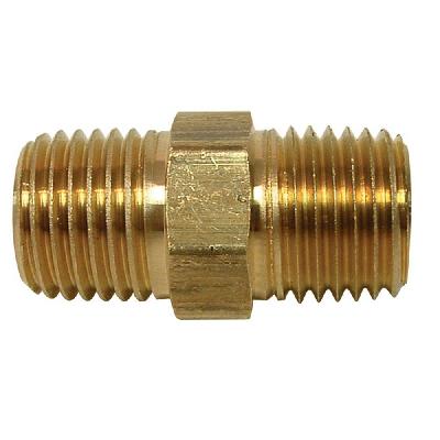 Brass Pipe Nipple