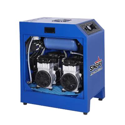 Oil Free Air Piston Compressor