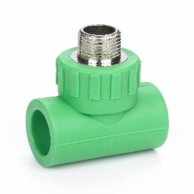 PPR Male Threaded Tee