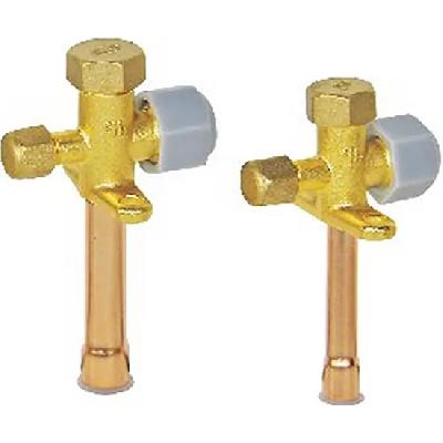 AC Service Valve Straight Type