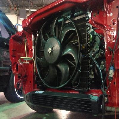 Car Condensor Fan