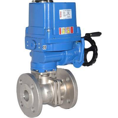 Motorized Valve With Without Actuator