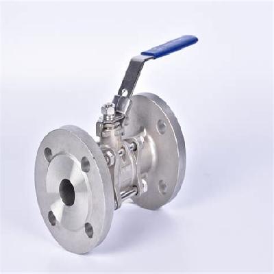 Stainless Steel Flanged Ball Valve