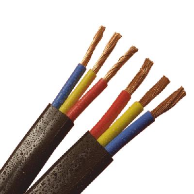 3 Core Flat Submersible Cable