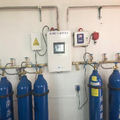 Medical O2 Pipeline System