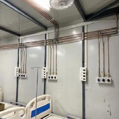 Oxygen Gas Pipeline System