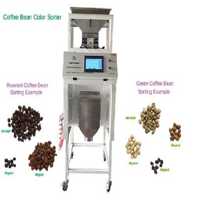 Coffee Bean Color Sorter Machine