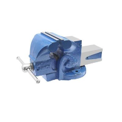 Cross Rib Bench Vice (Swivel Base)
