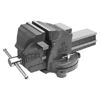 Heavy Duty Bench Vice (Double Rib)