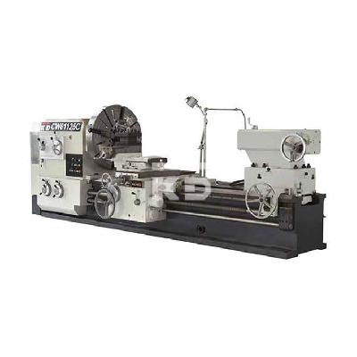 Heavy Duty Single Semi Automatic Lathe