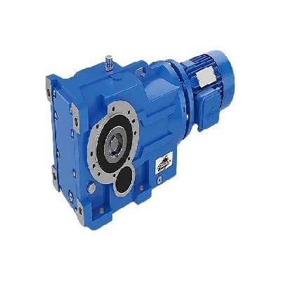 Heli-Bevel Geared Motors - K Series