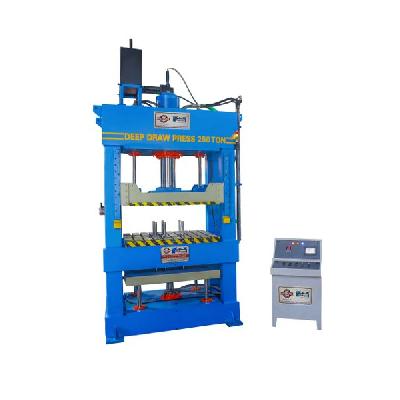 Mechanical Double Action Deep Drawing Presses