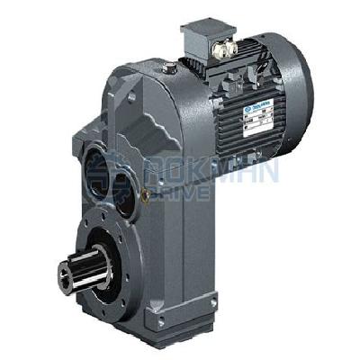 Parallel Shaft Helical Geared Motors F Series