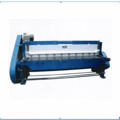 Undercrank Mechanical Motorized Shearing Machine