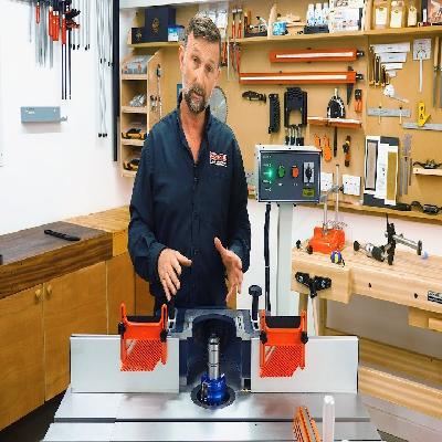 Vertical Spindle Moulding Machine