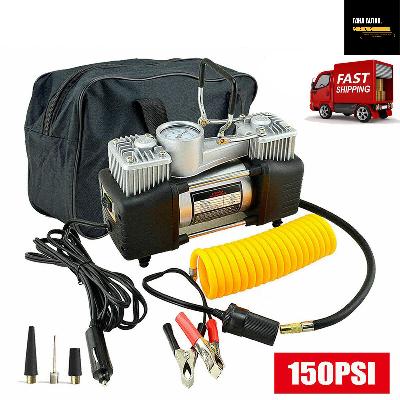 Double Air Compressor