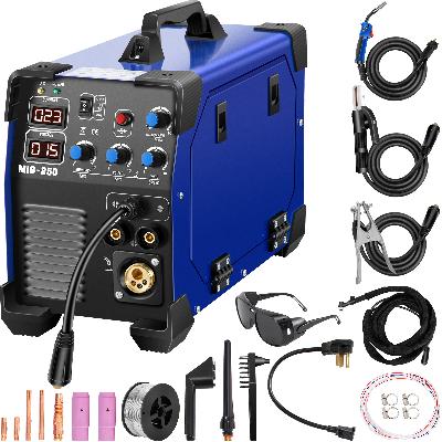 MIG 250D 1/2/3-PH Inverters Welding Machine