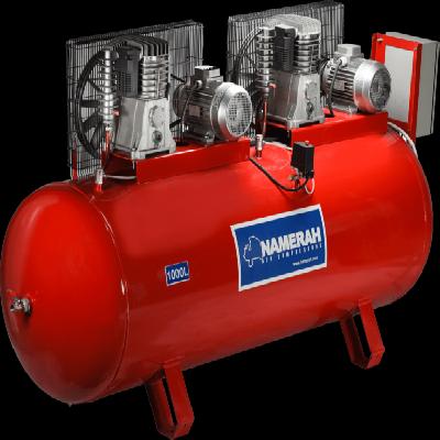 Double Cylinder Double Stage7.5hp Air Compressor