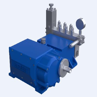 High Pressure Three Plunger Pump