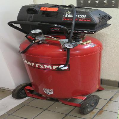 Single Cylinder Air Compressor