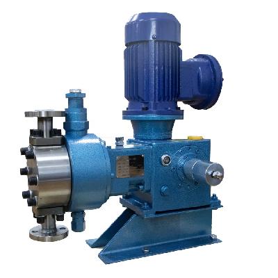 SS Two Plunger Pump