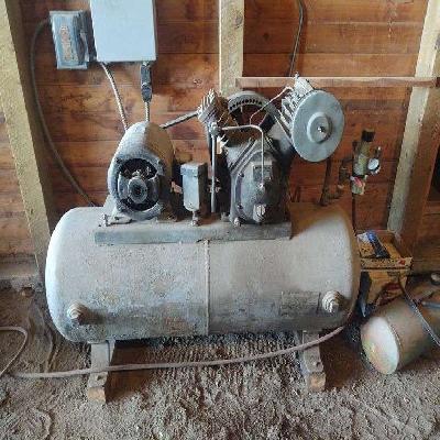 Double Stage Air Compressors