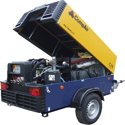 Mounted Air Compressor