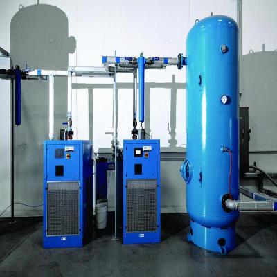 Air Receiver And Compressed Air Piping